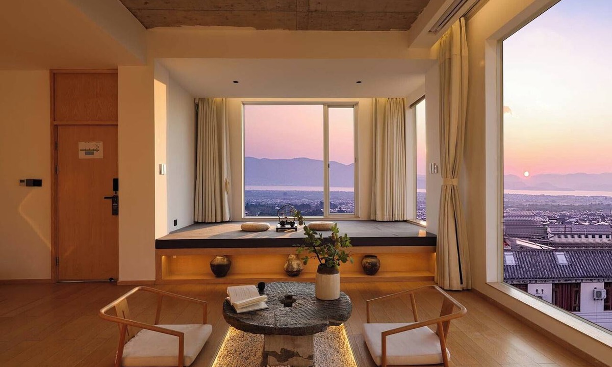 Dali Ancient Town Hotel | The Windyard Kazan Onsen Retreat