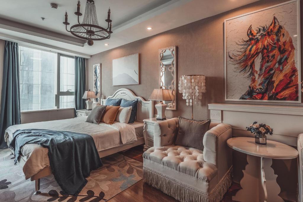 Wu Da Dao Apartment | Tianjin G'apartment - Five Great Avenues