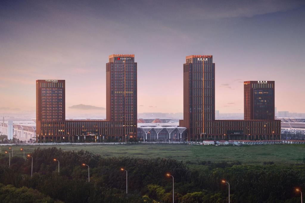 Jinnan Qu Hotel | Tianjin Marriott Hotel National Convention and Exhibition Center