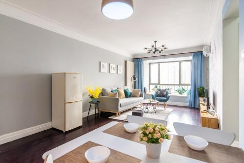 Tianjin City Center Apartment | Tianjin Nankai·Nanshi Food Street· Locals Apartment 00136410