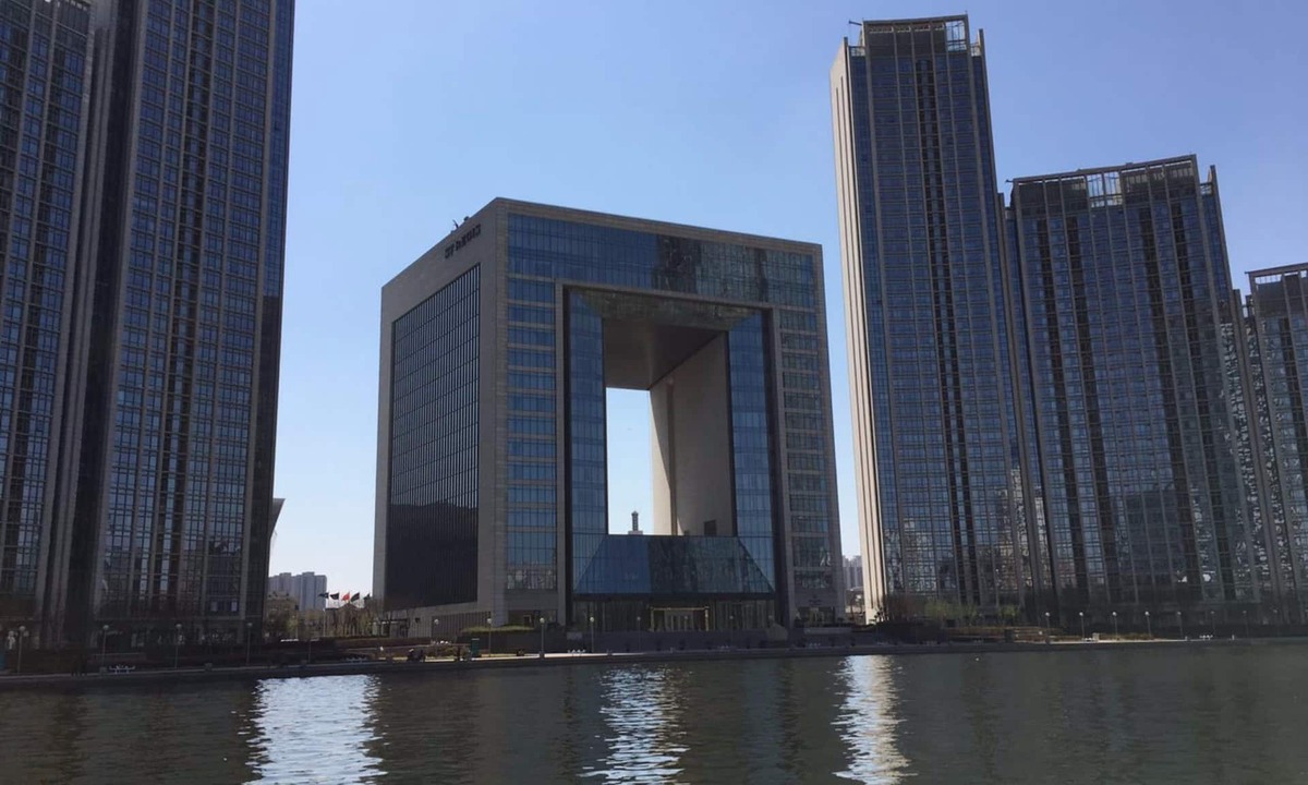 Tianjin City Center Hotel | Tianjin Ocean Hotel