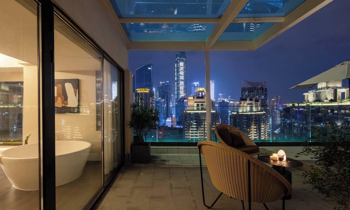 Yuzhong Hotel | Tianya Wuxi river Hotel
