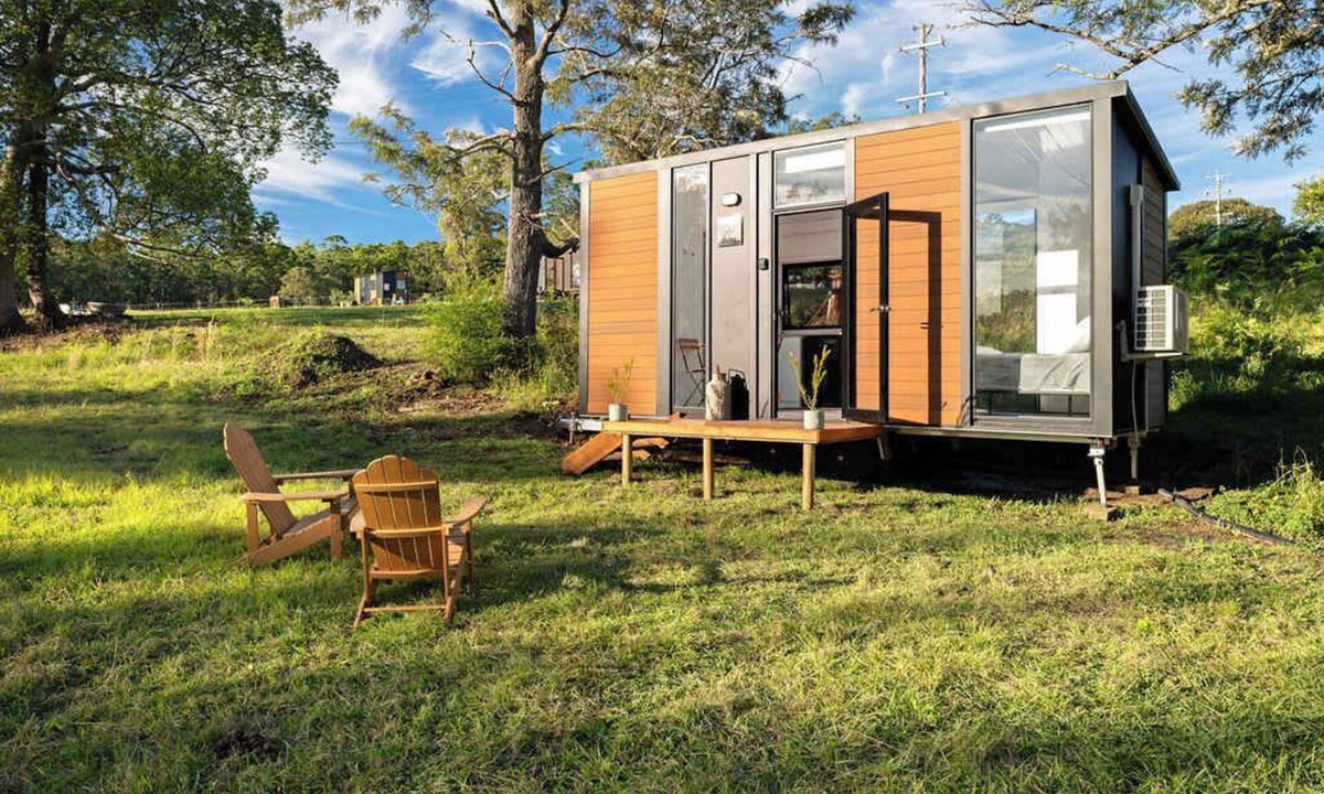 Glenreagh House | Tiny Creekside Cabin by Tiny Away