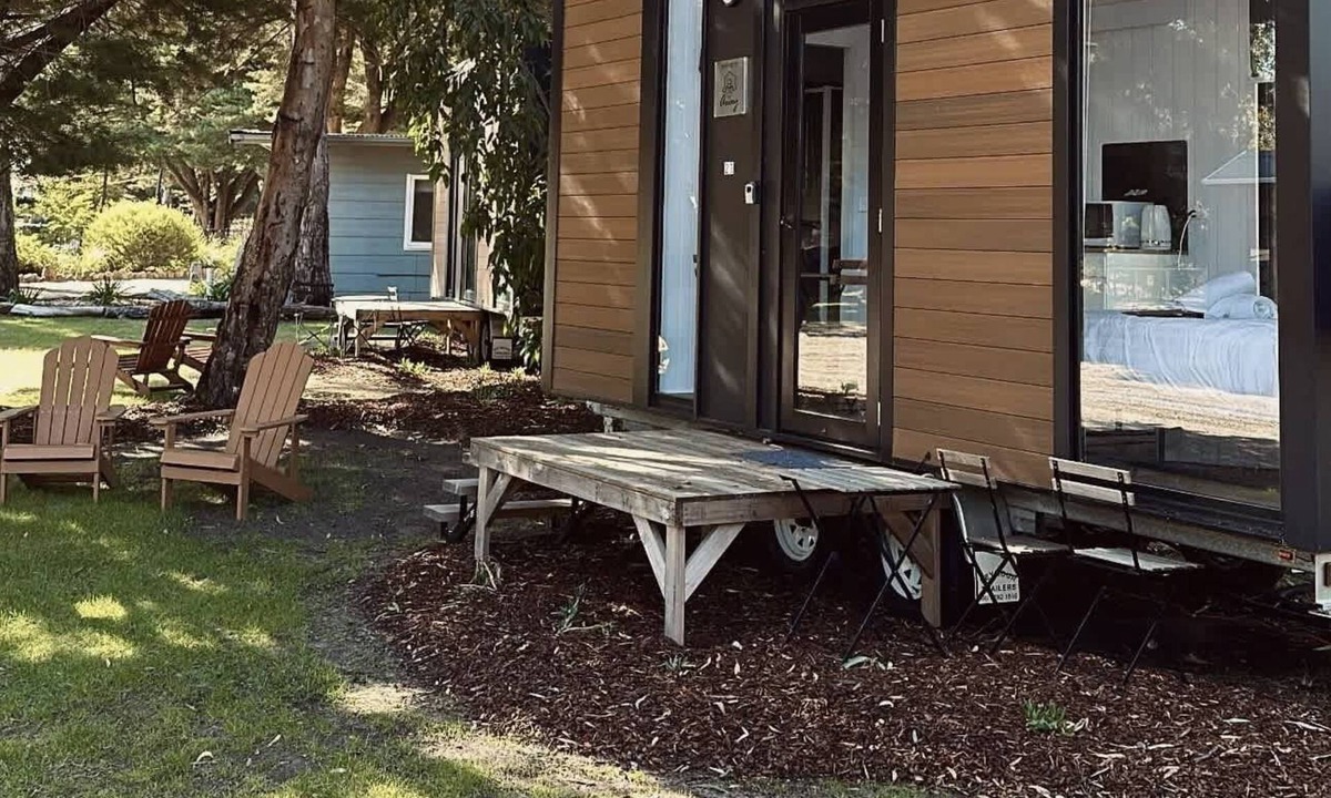 Dadswells Bridge Cabin | Tiny House 22 at Grampians Edge by Tiny Away