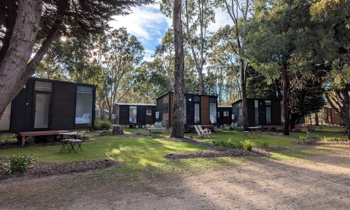 Dadswells Bridge House | Tiny House 4 at Grampians Edge by Tiny Away