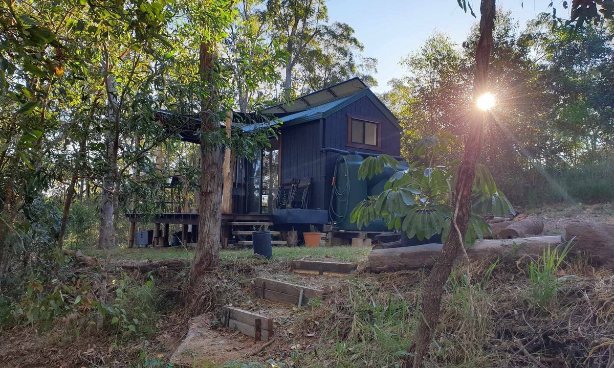 Bollier Cabin | Tiny in The Trees - Cute, Spacious Tiny House set privately amongst the trees.