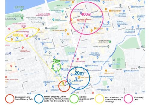 Bundaberg Central Hostel | Tomato Backpackers