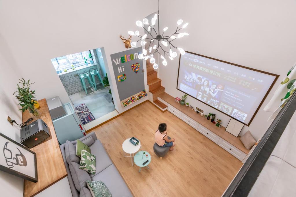 Dapuqiao House | Tonight Homestey Shanghai Apartment Good Location West Nanjing Road Xing188