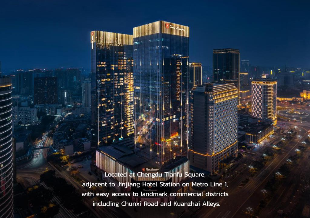 Chengdu City Centre Hotel | Tonino Lamborghini Hotel Chengdu
