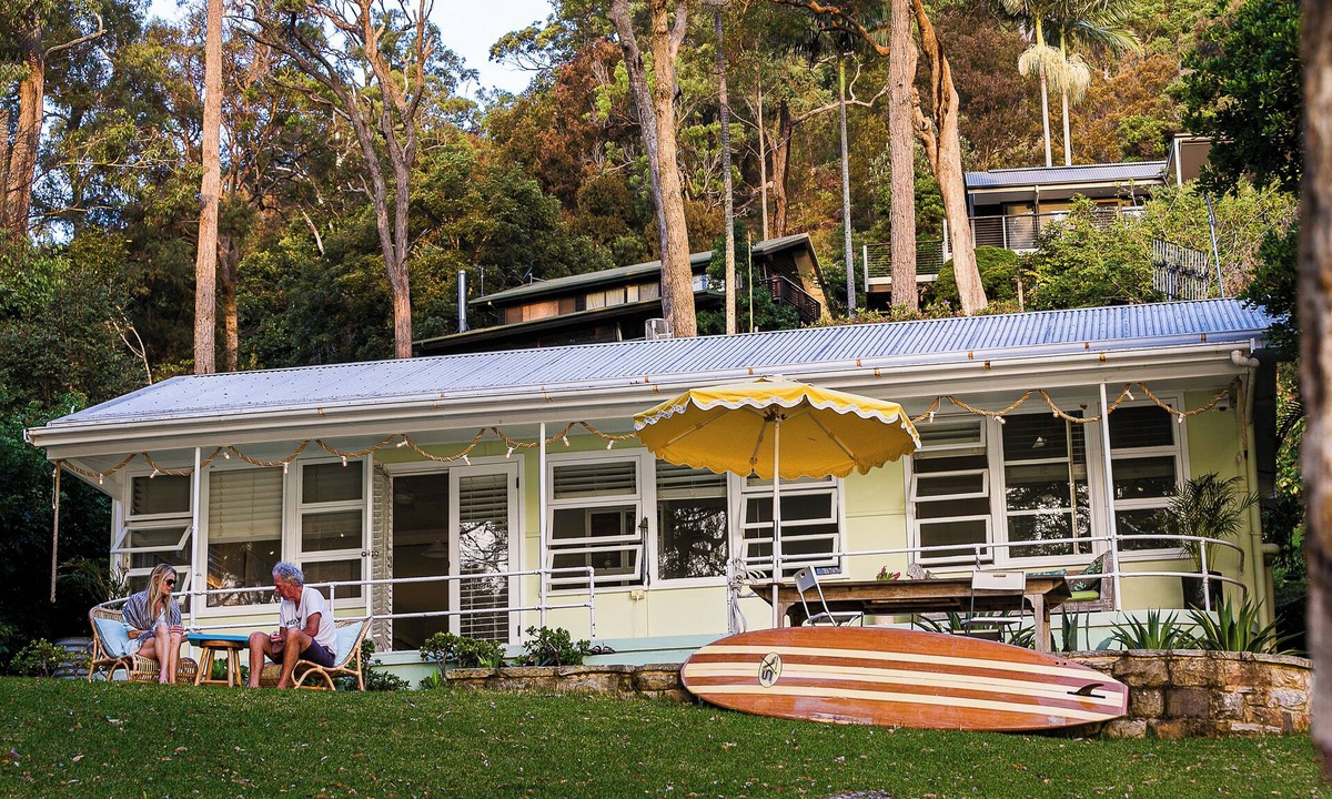 Sydney Cottage | Tranquil waterfront getaway