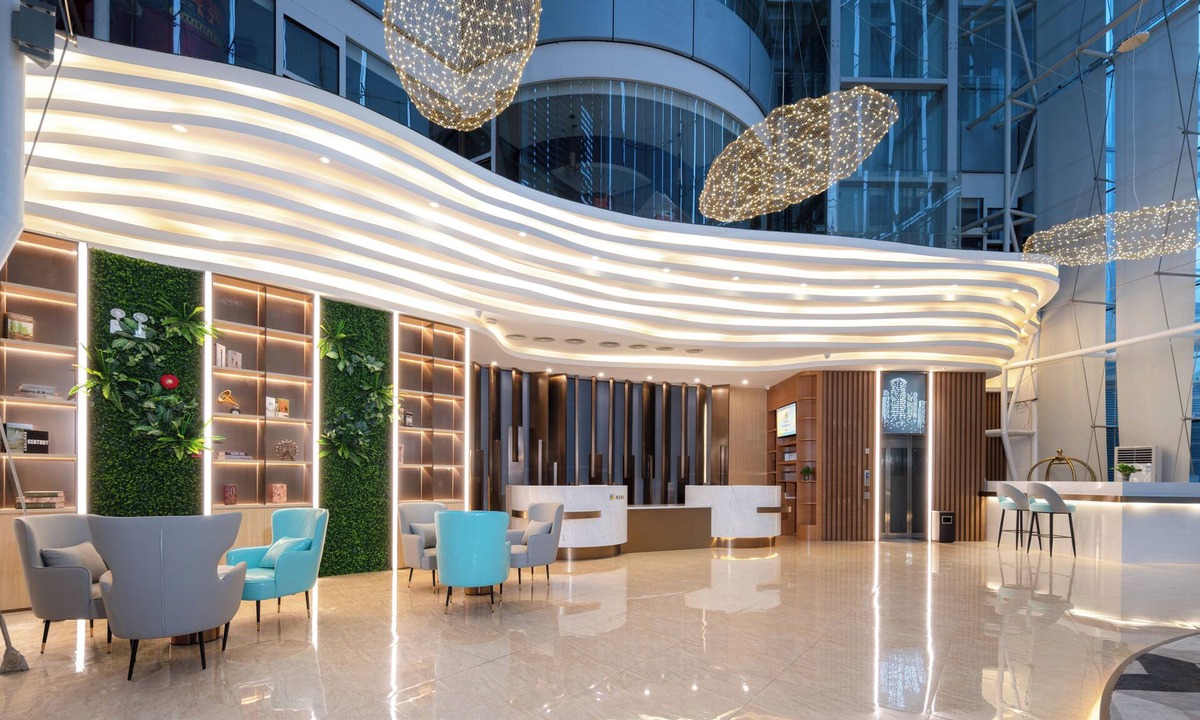 Guangzhou Science City Hotel | Trendy Romantic Hotel International Guangzhou Baoneng Performing Arts Center Science City Metro Station Branch