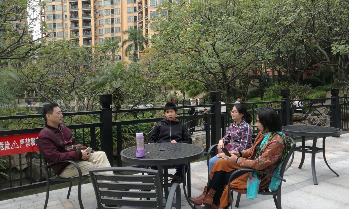 Dongguan City Center Apartment | Tropical beautiful garden palace apartment