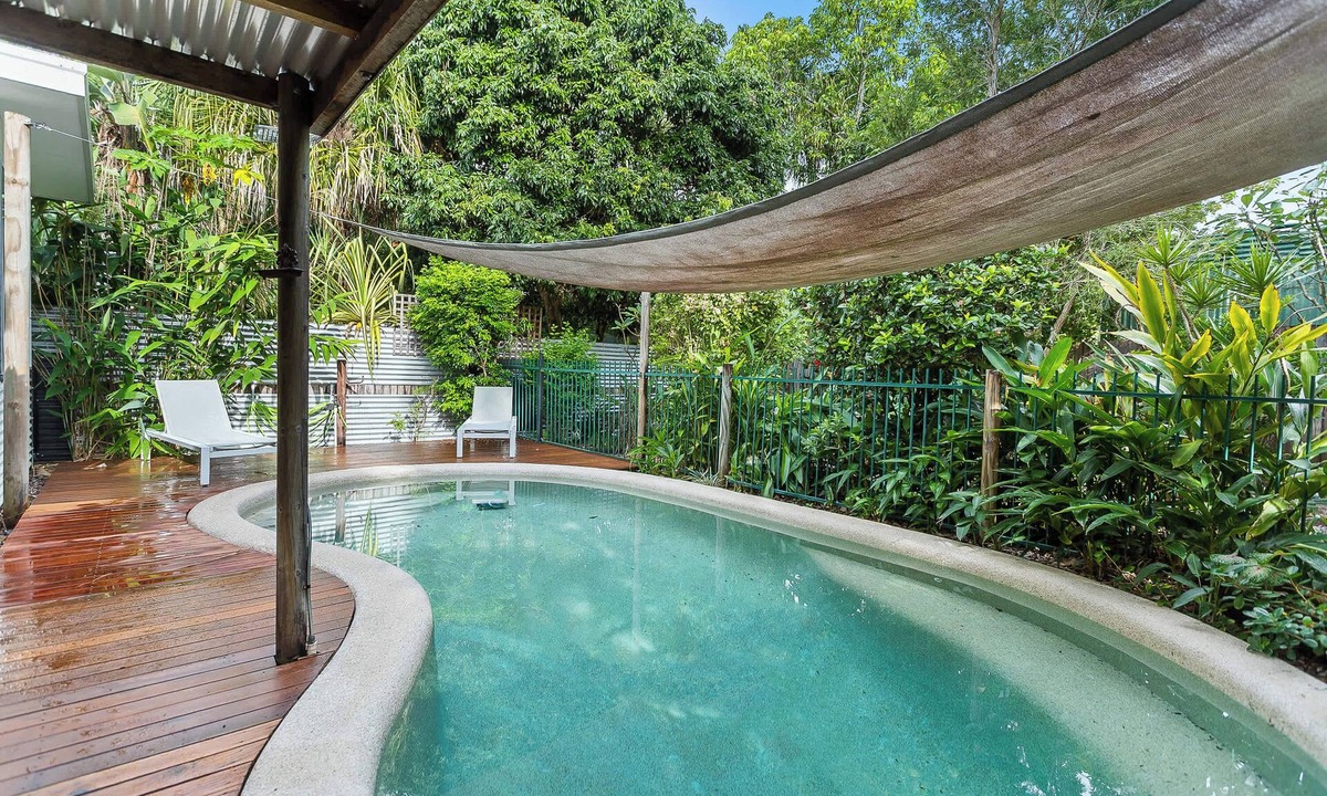 Machans Beach House | Tropical Hideout w/Pool, BBQ & Pet-Friendly Yard