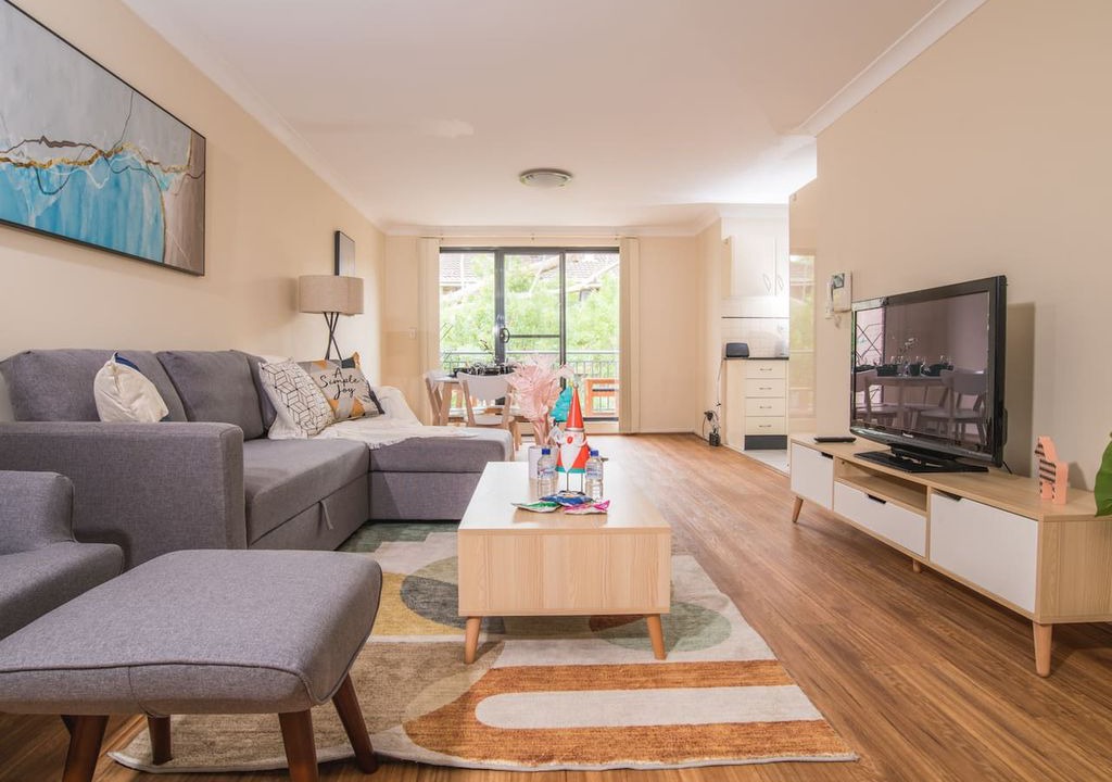 Ashfield Apartment | True Comfort! 3bed2bath APT near Ashfield Station!