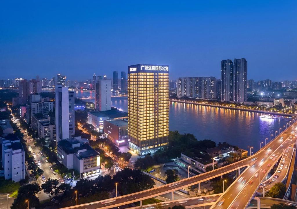 Yuexiu Apartment | TuXi International Apartments Hotel- Nr Line6 Tuanyida STN-The Pearl River Tianzi Wharf-Grand Buddha Monastery-Sacred Heart Cathedral-Beijing Road