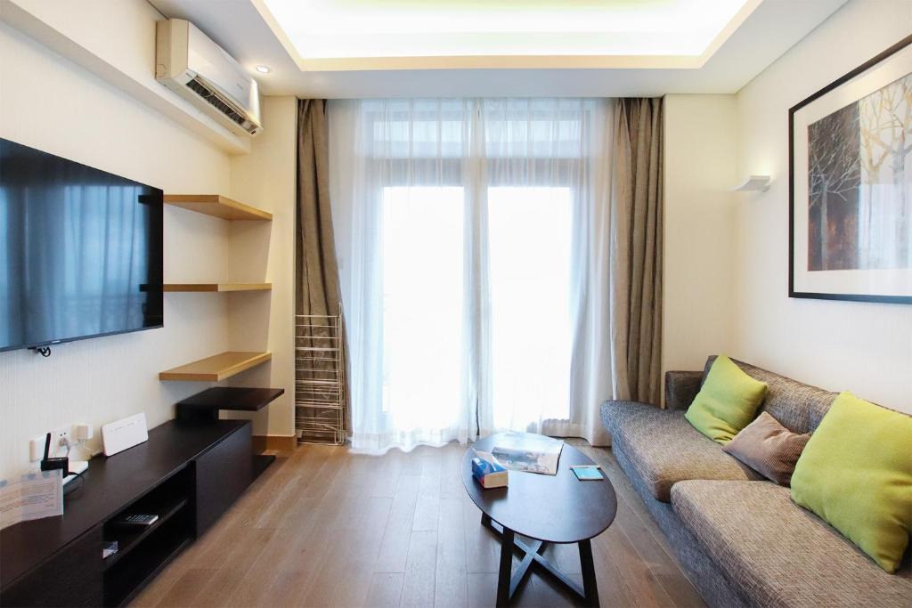 Dapuqiao Apartment | Tyms 1BR APT Huijing Garden