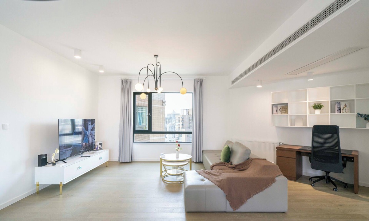 Xujiahui Bed & Breakfast | Tyms 3BR 2BA Apt Novel Garden Metro
