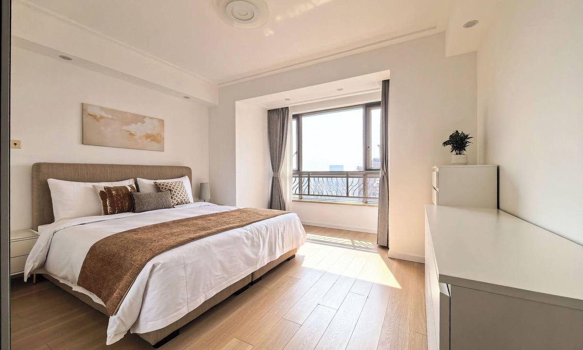 Gubei Bed & Breakfast | Tyms 3BR 2BA Residence Yucui Shanghai