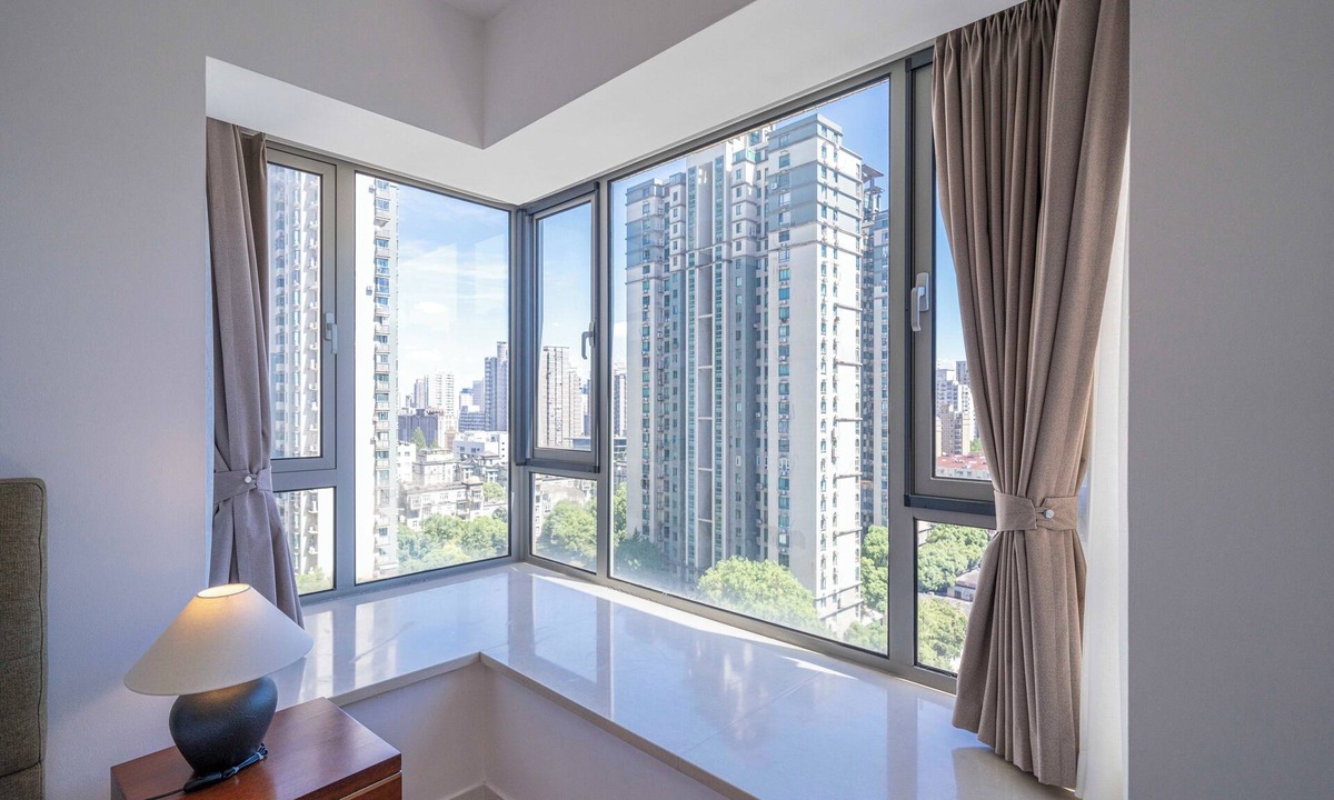 Xujiahui Bed & Breakfast | Tyms Elegant 2BR 1BA Apt Walk to Malls