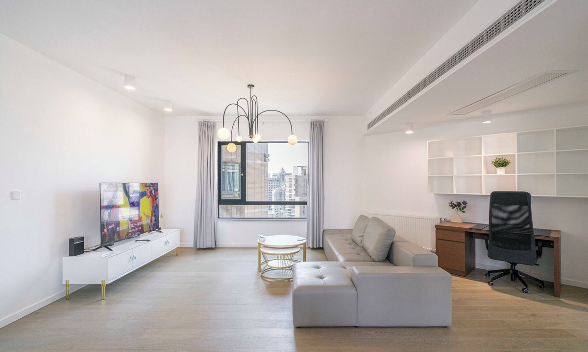 Xujiahui Bed & Breakfast | Tyms Elegant 4BR 2BA Apt Xujiahui Malls