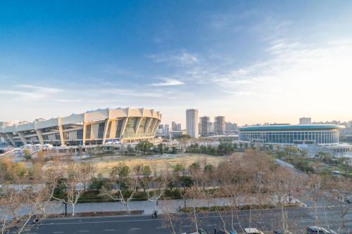 Wantiguan Hotel | Tyms High Serviced Residence Shanghai Stadium Metro