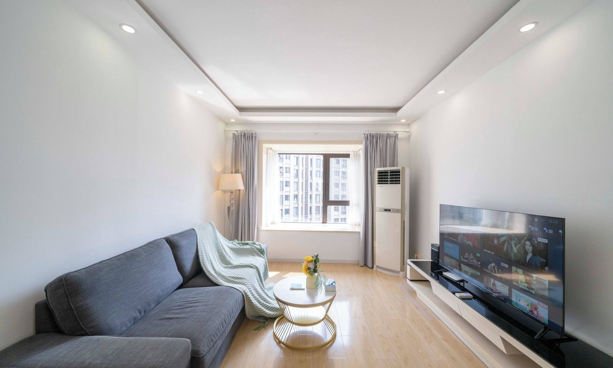 Minhang Bed & Breakfast | Tyms Modern 2BR APT Xujiahui Dacheng