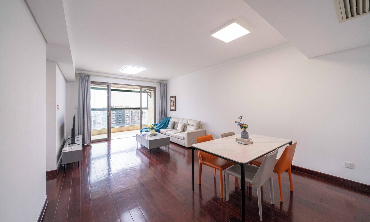 Gubei Bed & Breakfast | Tyms Modern 2BR APT Yucui Garden