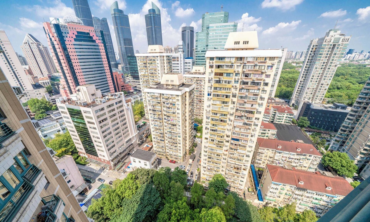 Xujiahui Bed & Breakfast | Tyms Spacious 4BR 2BA Apt Xujiahui