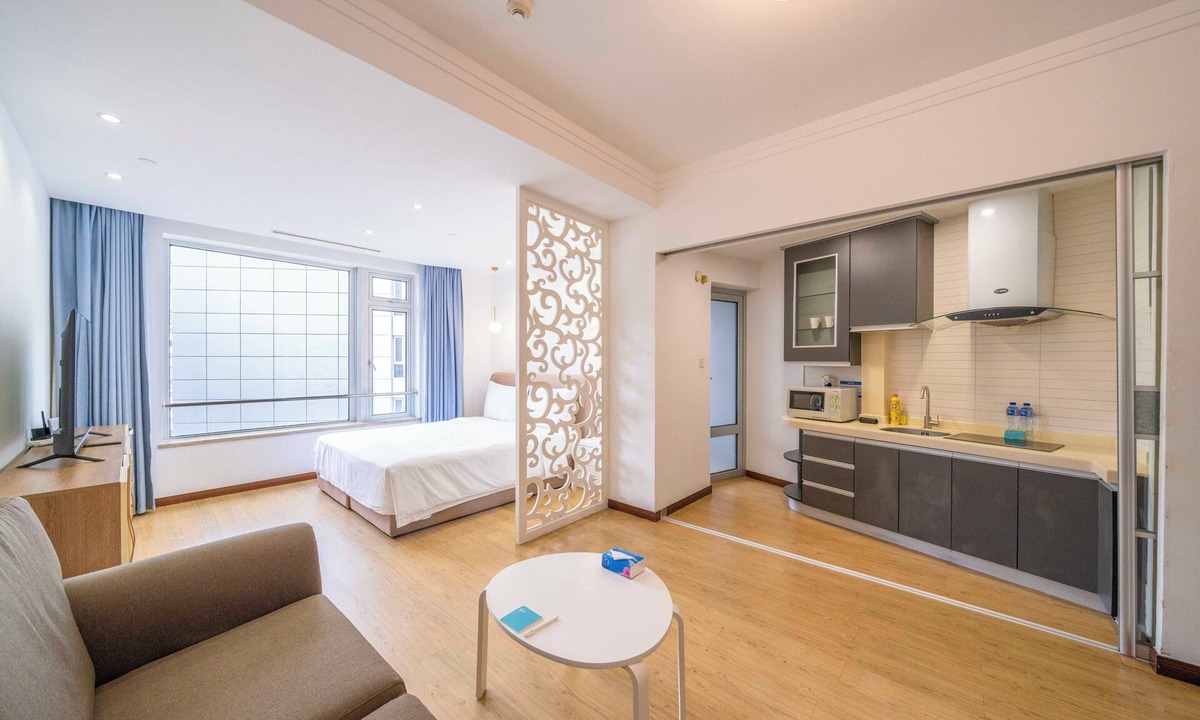 Wantiguan Bed & Breakfast | Tyms Xuhui Elegant 1BR APT