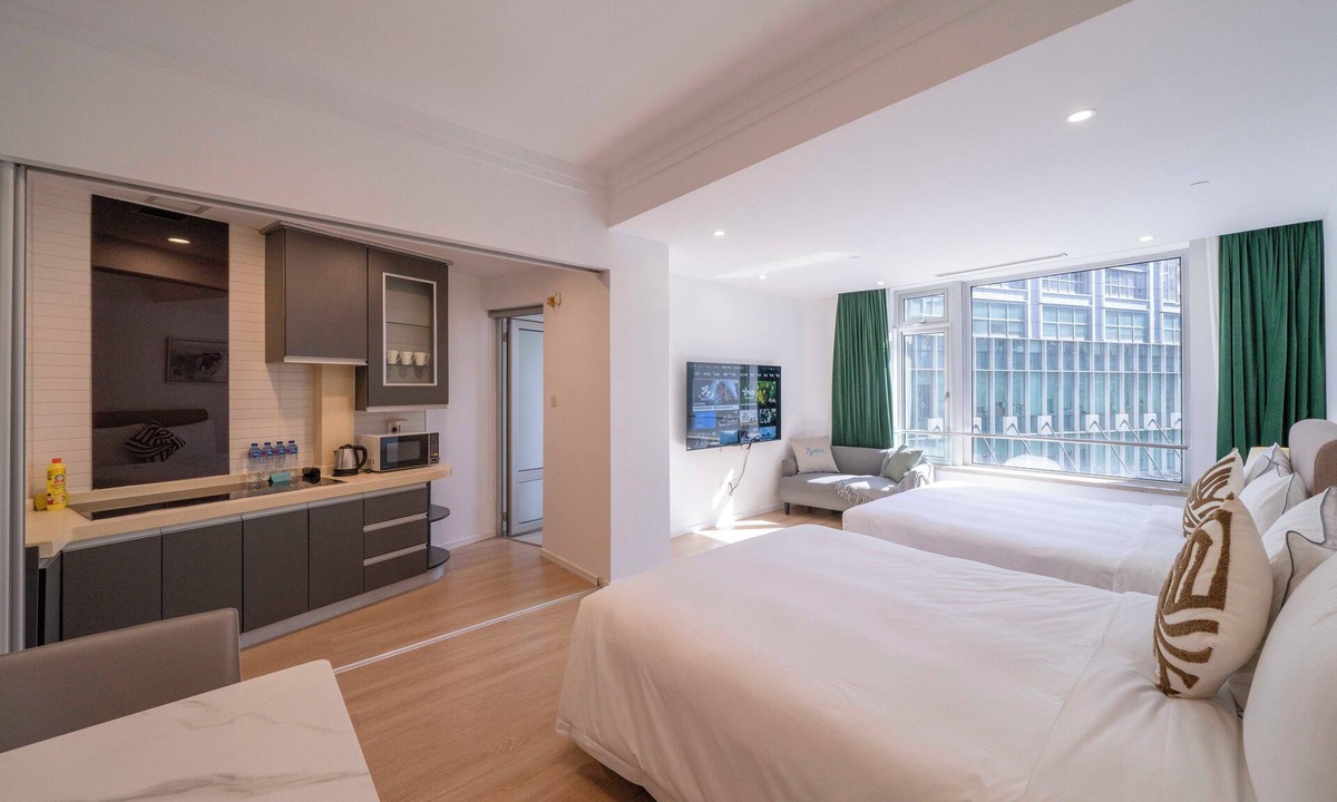 Wantiguan Bed & Breakfast | Tyms Xuhui Spacious 1BR APT