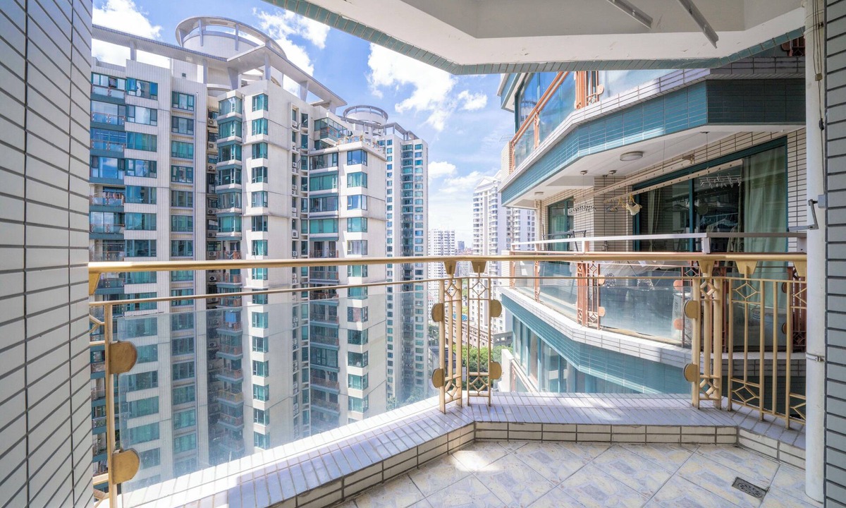 Xujiahui Bed & Breakfast | Tyms Xujiahui Elegant 1BR APT