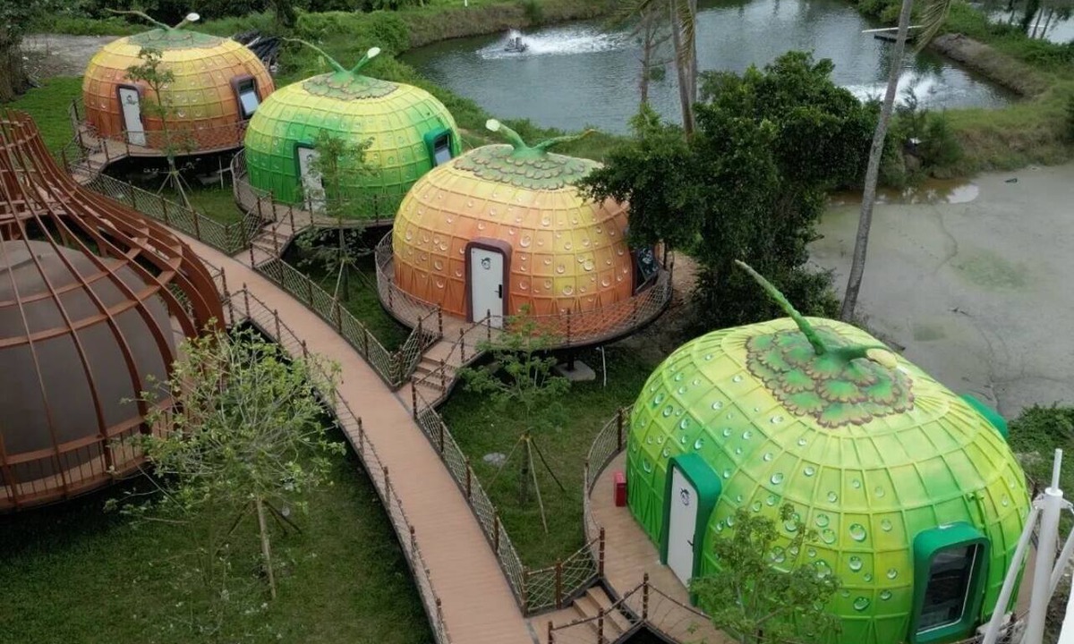 Wenchang House | Unicorn Rocket Resort
