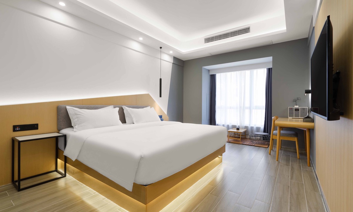 Chengdu Hotel | Unwritten Hotel (Chengdu Shudu Wanda Plaza)