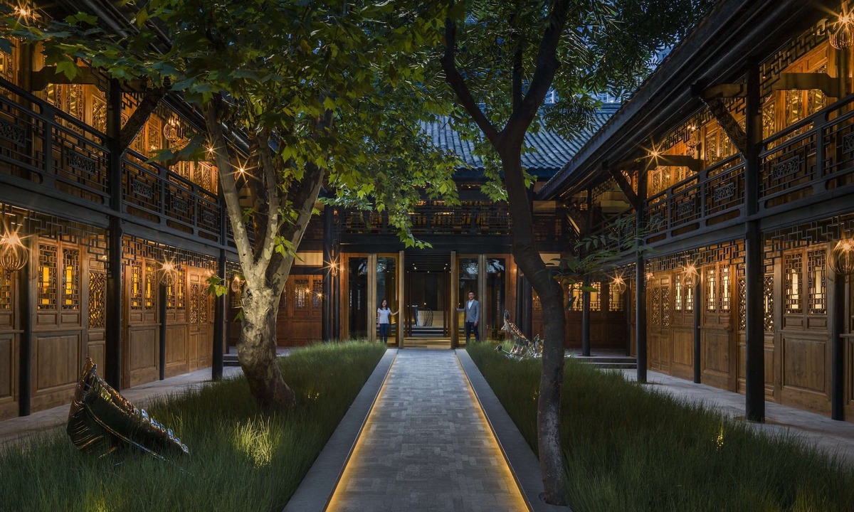 Jinjiang Hotel | Upper House Chengdu