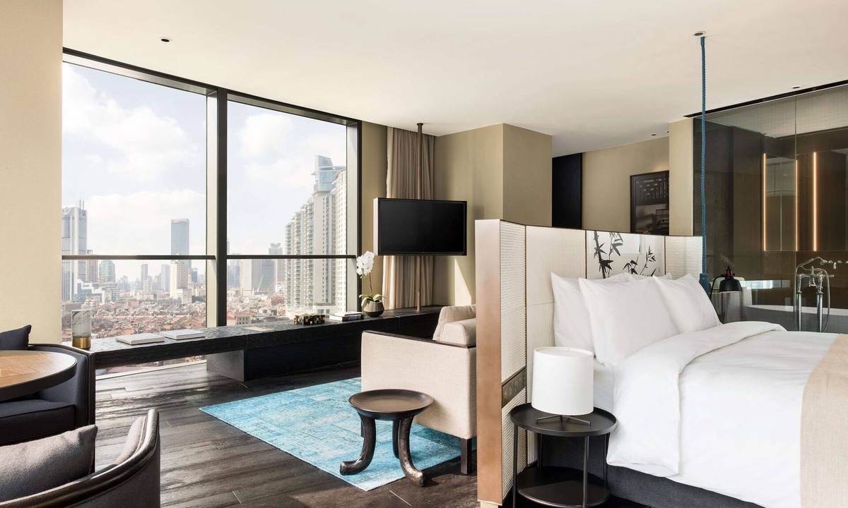 Downtown Shanghai Hotel | Upper House Shanghai