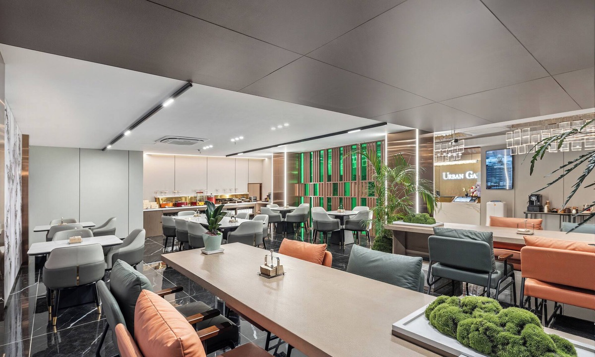 Yuexiu Hotel | Urban Garden Hotel Guangzhou Beijing Road Dashatou Wharf Branch