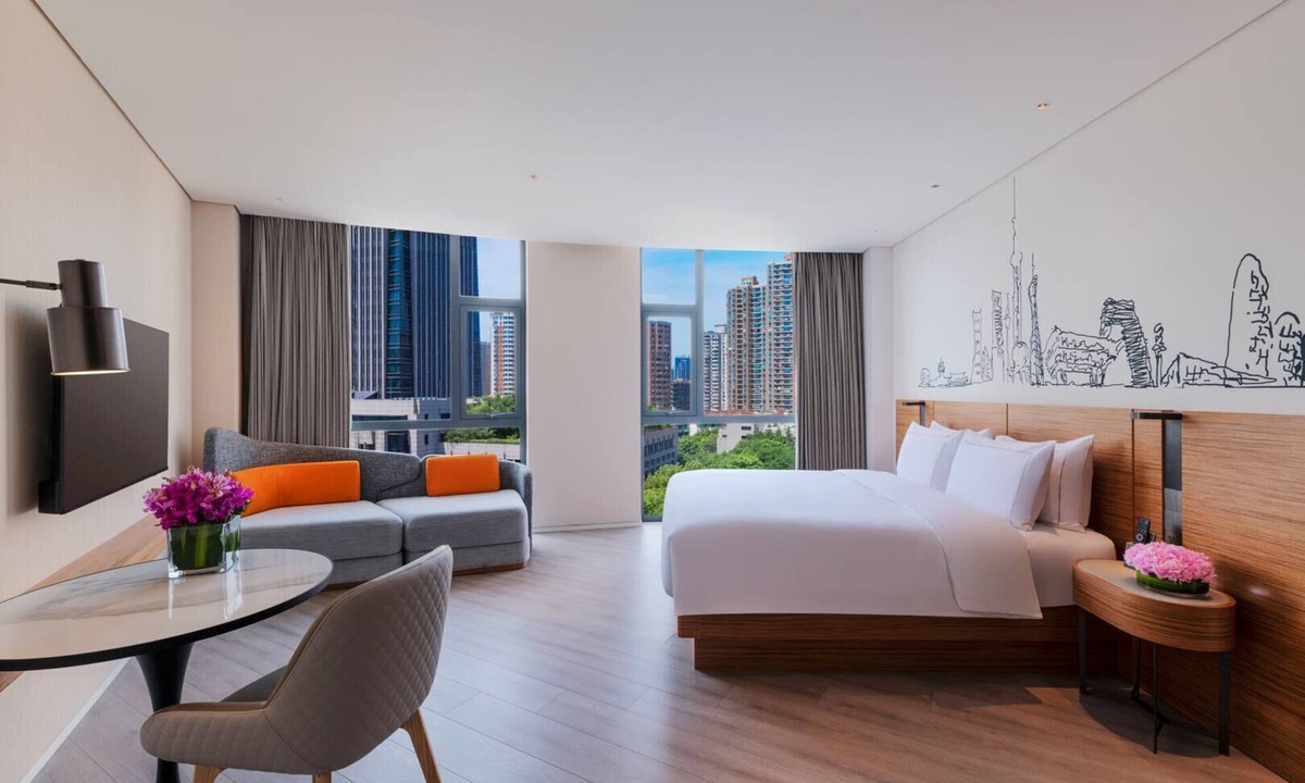 Jing'an Hotel | UrCove by Hyatt Shanghai Jing'an