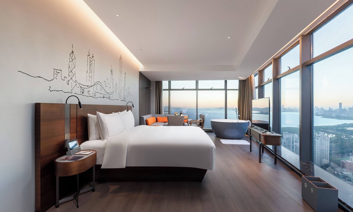Futian Hotel | UrCove by Hyatt Shenzhen Bay Futian Port