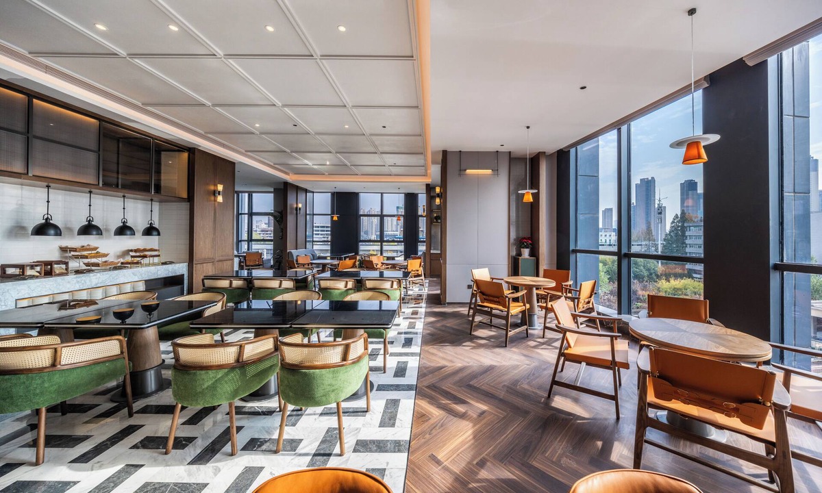 Qiao Kou Hotel | Urcove By HYATT Wuhan Wanxiang Hanjiang