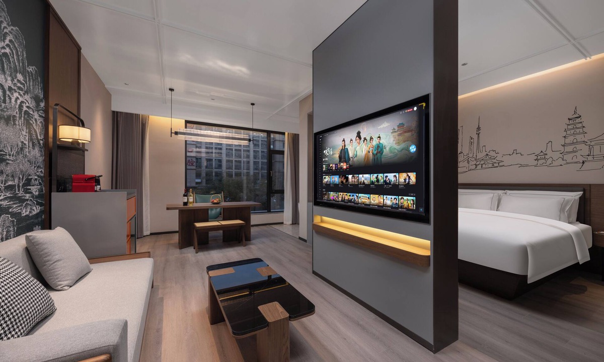 Zhonglou Shangquan Hotel | UrCove by Hyatt Xi'an Bell Tower Huimin Street