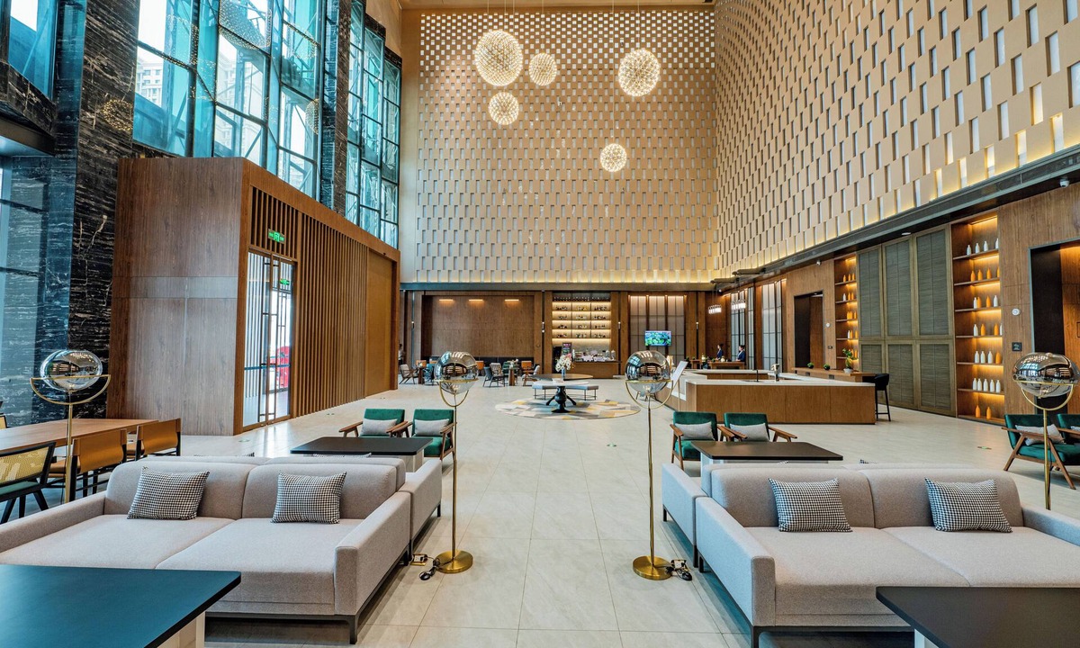 Xingqing Qu Hotel | UrCove by Hyatt Yinchuan Lanxi Valley Business Plaza