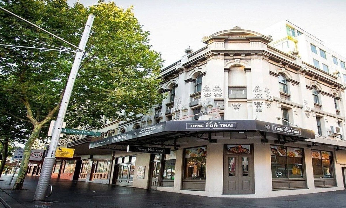 Haymarket Hotel | Valentine On George