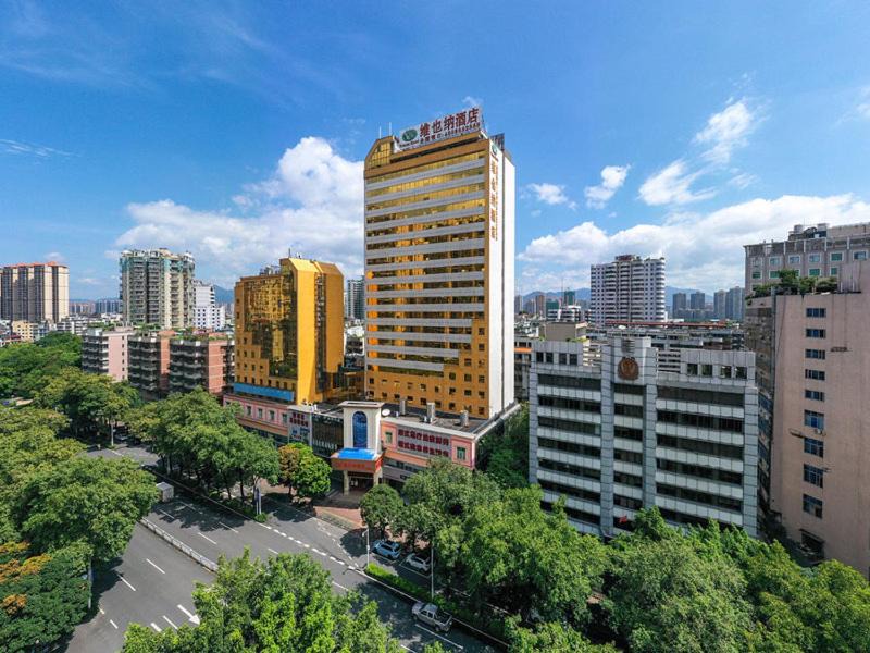 Qingcheng Qu Hotel | Vienna Hotel Qingyuan City Square Lianjiang Road Hotel