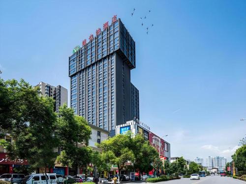 Hantai District Hotel | Vienna Hotel Shaanxi Hanzhong Central Square High-Speed Railway Station