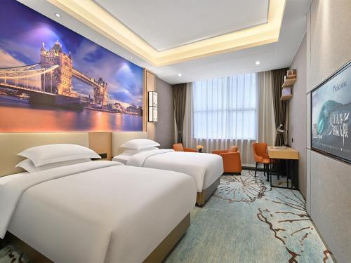 Shajing Hotel | Vienna Hotel Shenzhen World Exhibition & Convention Center Shahao Metro Station Branch