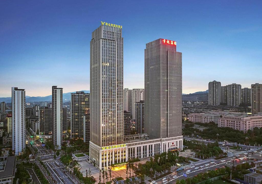 Yubei Hotel | Vienna International Hotel Chongqing Central Park 5 0