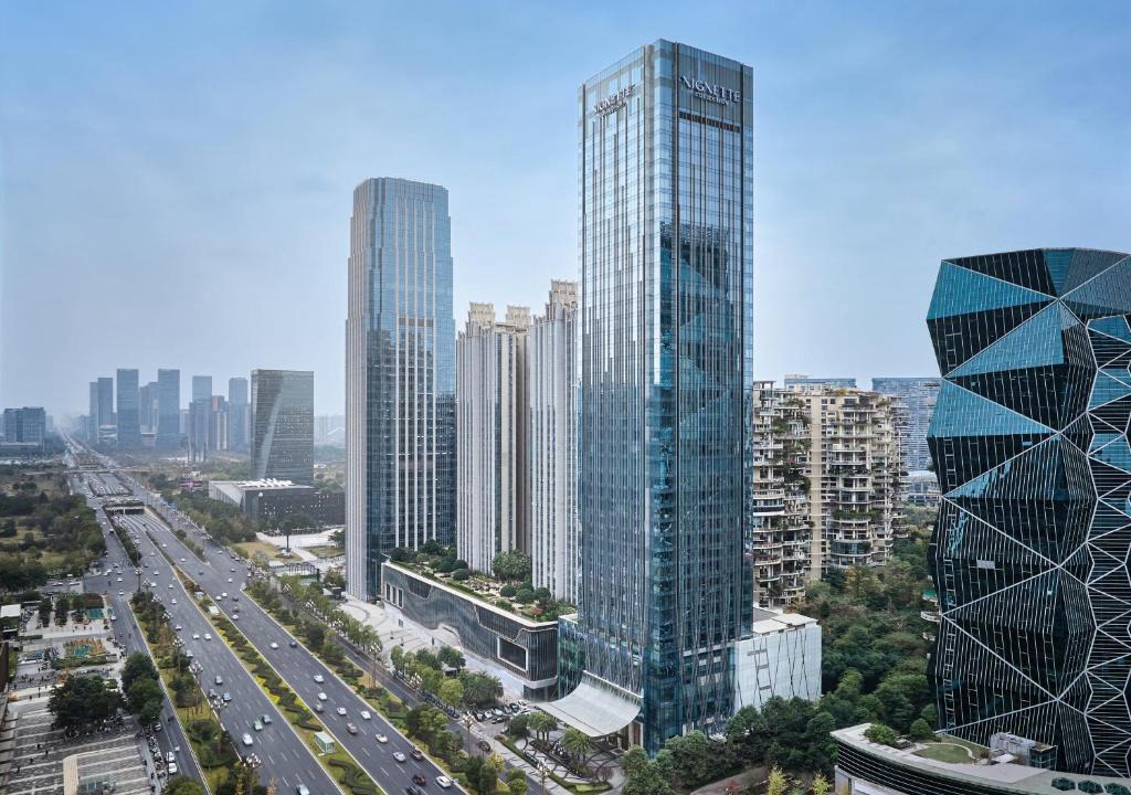 Gaoxin Hotel | Vignette Collection Palm Springs Hotel Chengdu by IHG