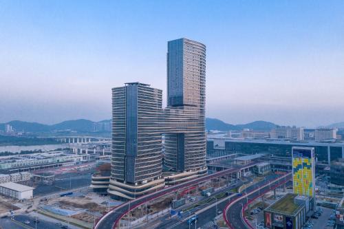 Hengqin Hotel | Vila Cloud Macau skyline Residence（Hengqing Port&Chimelong）