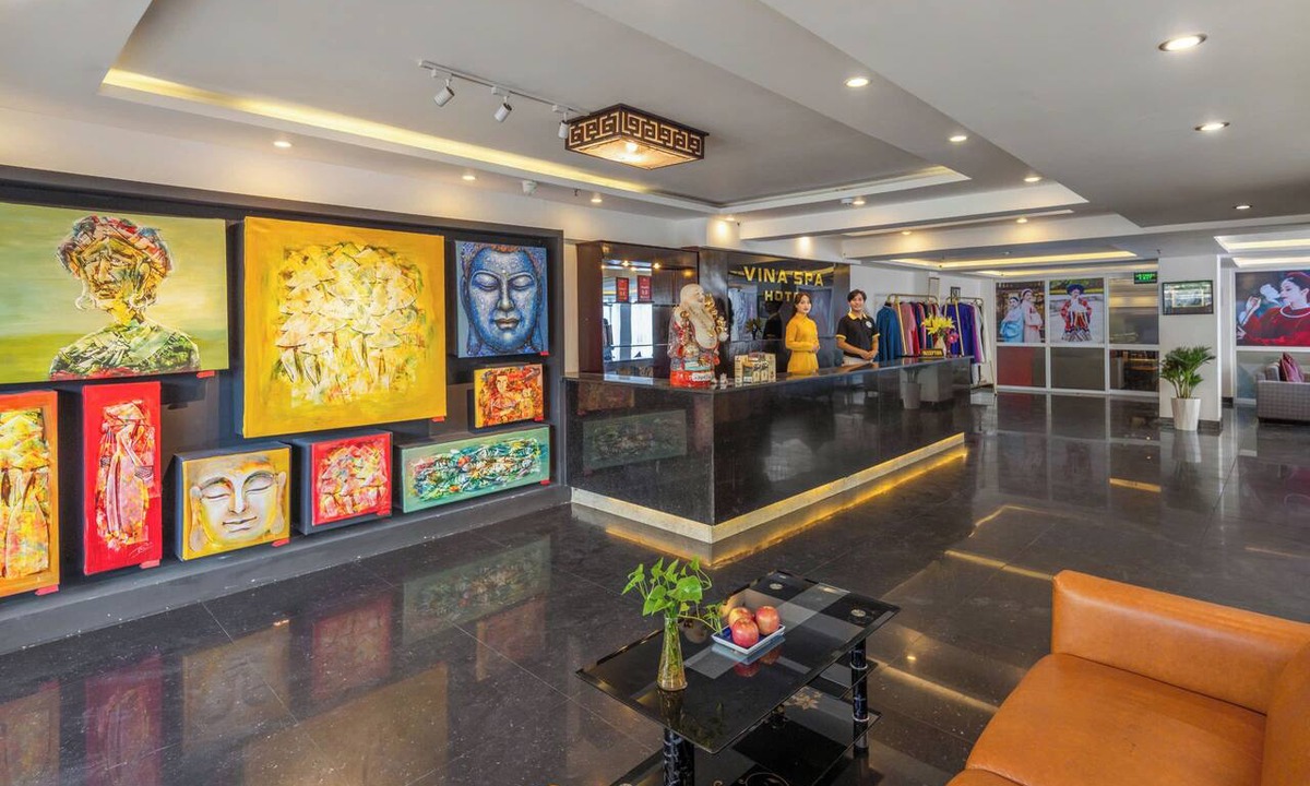 Hue City Centre Resort | Vina Spa Hotel