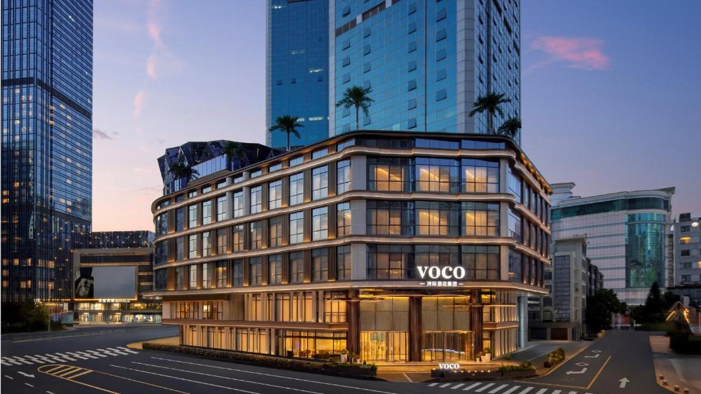 Chengdu City Centre Hotel | voco Chengdu Chunxi Road by IHG